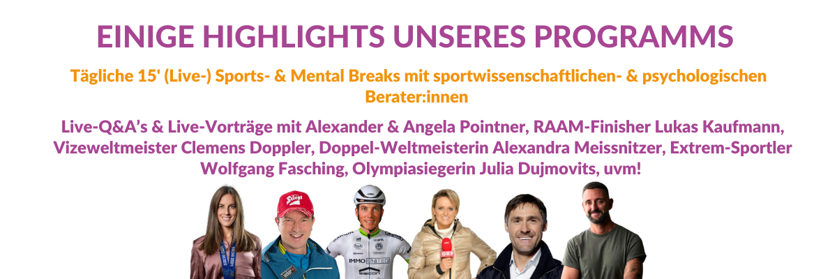 Highlights FCÖ Programm Header